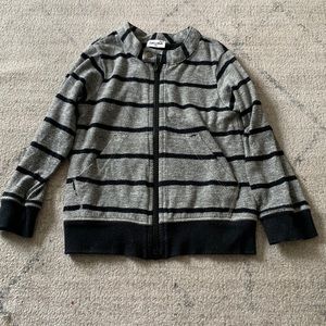 Splendid toddler boys zip up sweatshirt 2T